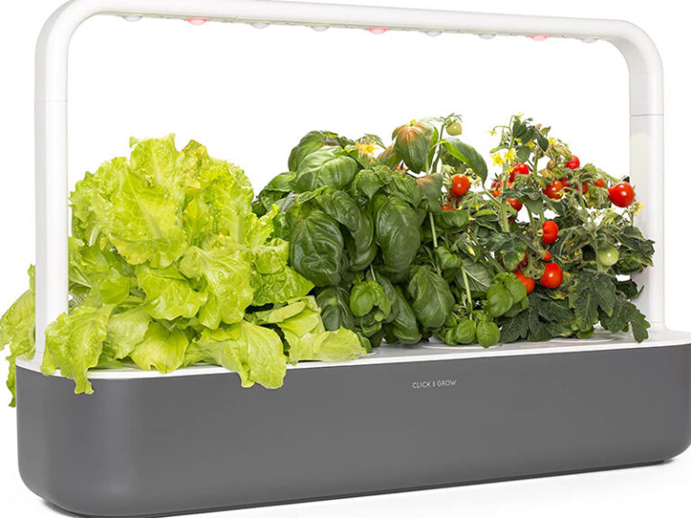 The Click and Grow Smart Garden – Indoor automated gardening kit