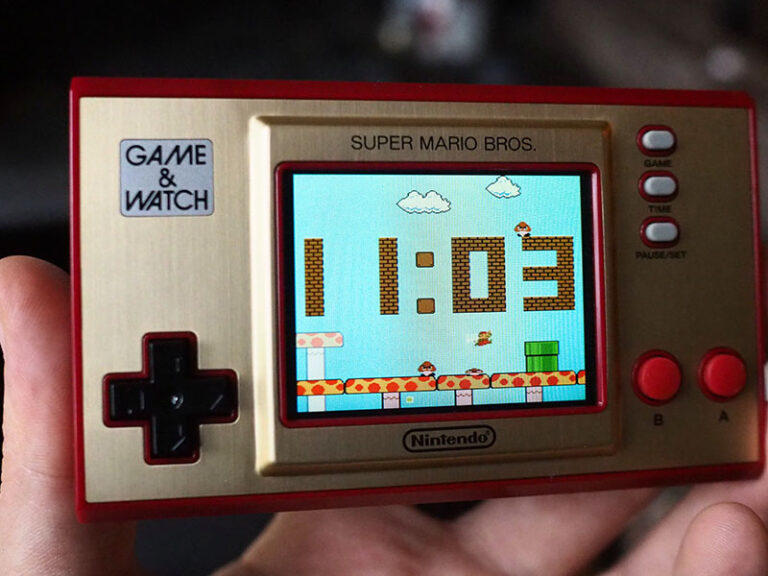 Game and Watch Portable System: Super Mario Bros