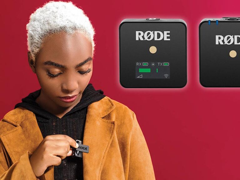Rode Wireless Go – Compact wireless microphone system and setup